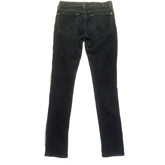 7 for all Mankind FAM Roxanne Denim Skinny Jeans - Picture 3 of 8